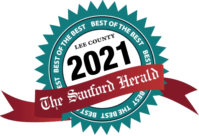 Logotipo de Best of Lee County 2021